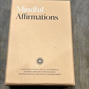 Intelligent Change Mindful Affirmations card deck